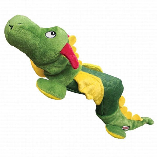 Kong Dinosaur Dig Toy KONG Dynos Low Stuff Assorted Dog Toy, Small