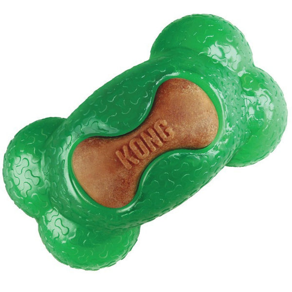 Small Kong Marathon Bone with Treat for Dogs
