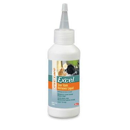 8in1 Excel Tear Clear Tear Stain Remover 4 oz