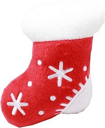 Squeaky Toy 4" Stocking