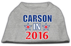 Carson in 2016 Election Screenprint Shirts Grey Lg (14)