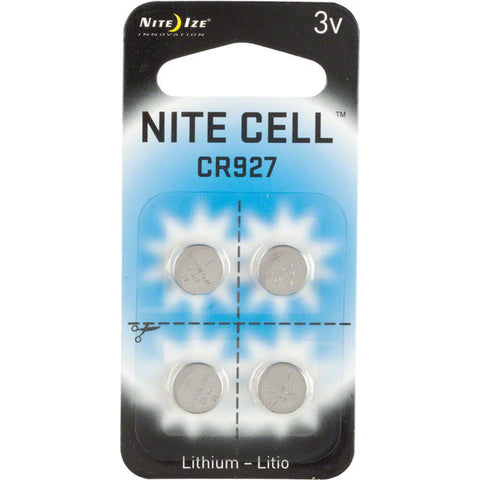 Nite Ize Nite Cell Size CR927 Replacement Batteries 4 Pack