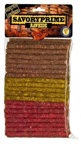 Savory Prime Munchy Sticks Beef Liver 100Pk