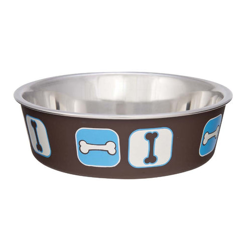 Loving Pet Bella Bowl Cosmopolitan Blue Large