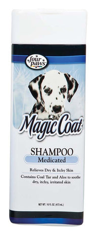 Four Paws Magic Coat Medicated Shampoo 16oz