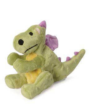 Mini Go Dog Green Baby Dragon With Chewguard Technology