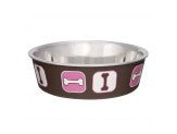 Loving Pet Bella Bowl Cosmopolitan Pink Medium