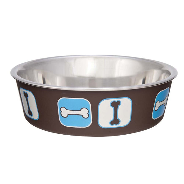 Loving Pet Bella Bowl Cosmopolitan Blue Small