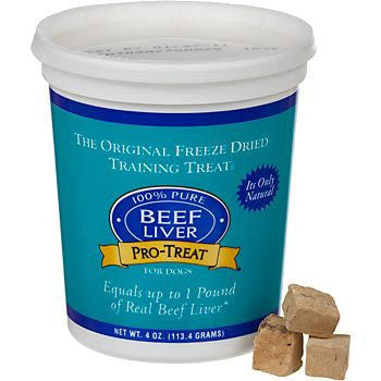 Gimborn Pro Treat Beef Liver Freeze Dried Treats