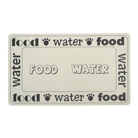 PetRageous Food and Water Place Mat