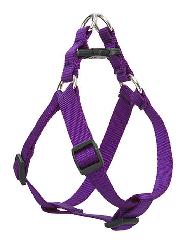 Solid Purple Lupine Lifetime Guaranteed Step In Dog Harness