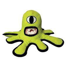 Tuffy Green Alien Dog Toy