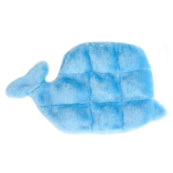 Zippy Paws Squeakie Flattiez Wiley the Whale Toy