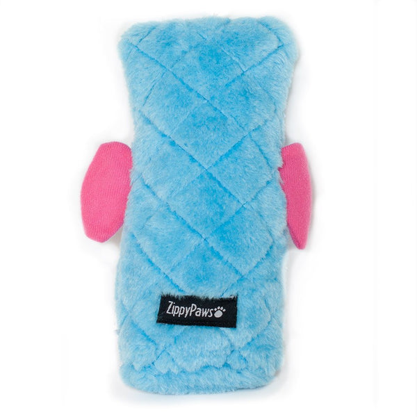 Zippy Paws Large Squeakie Buddie Owl Rattle Squeak Toy