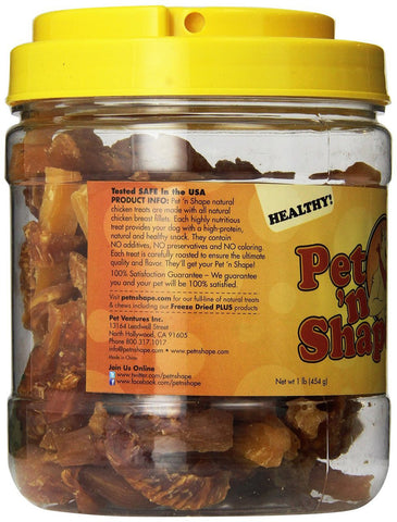 Pet N Shape Chik N Chik N Sweet Potato 1LB