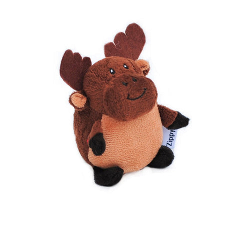 Zippy Paws Gabbles Musical Moose Toy
