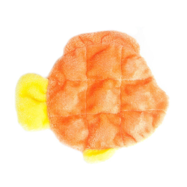 Zippy Paws Squeakie Flattiez Goldie the Goldfish Toy