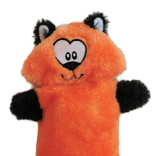 Zippy Paws Zingy Fox Squeaker Toy