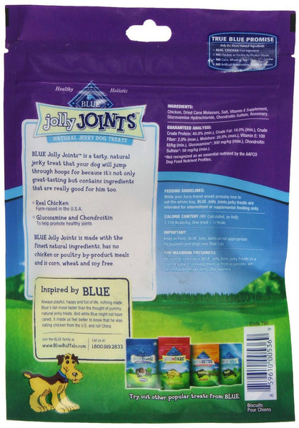 Blue Buffalo Jolly Joints Chicken Jerky Treats 3.25oz