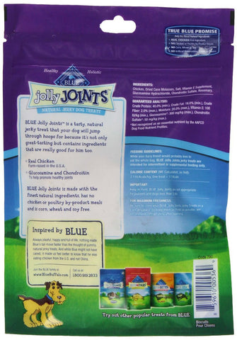 Blue Buffalo Jolly Joints Chicken Jerky Treats 3.25oz