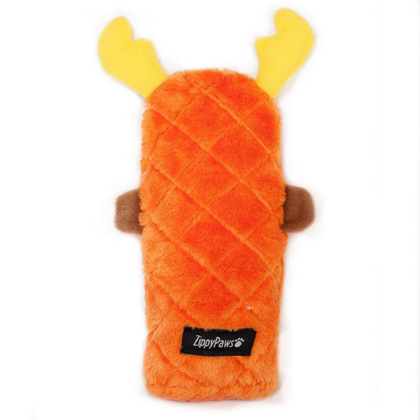 Zippy Paws Squeakie Large Buddie Moose Plush Squeaker Toy
