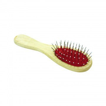 Economy Wood Handle Dog Grooming Brush