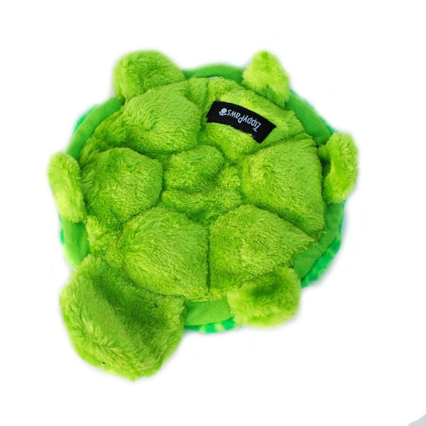 Zippy Paws Squeakie Crawler Slowpoke The Turtle Toy