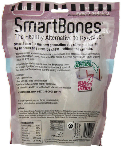 SmartBones Chicken Dog Chew Small 6pk