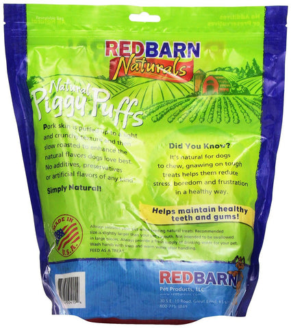 Redbarn Natural Piggy Puffs 1lb