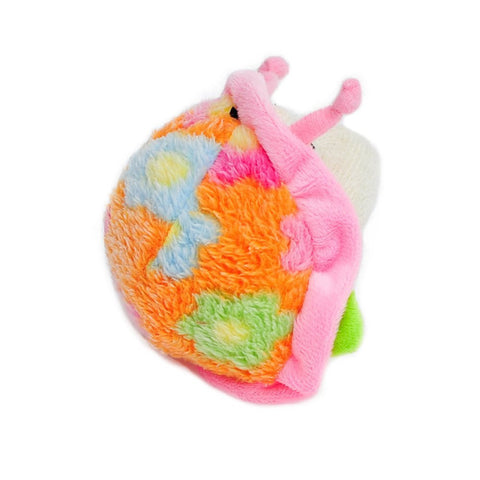 Zippy Paws Gabbles Musical Snail Toy