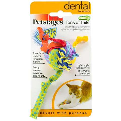 Petstages Tons of Tails Catnip Cat Toy