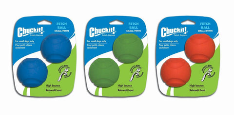 ChuckIt! Small Fetch Ball Dog Toy 2 Pack