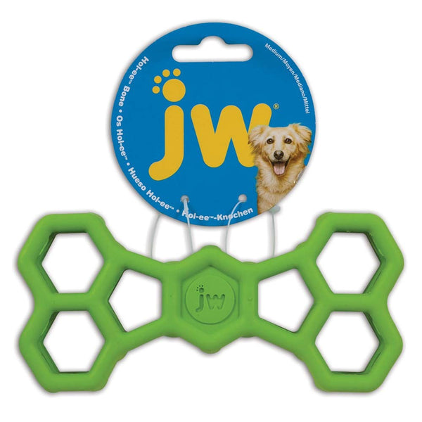 JW Pet Hol-Ee Bone Large Assorted Colors