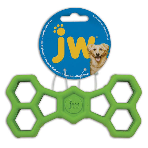 JW Pet Hol-Ee Bone Large Assorted Colors