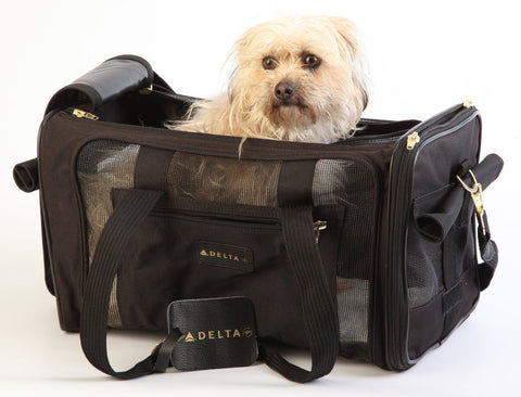 Sherpa Delta Air Lines Deluxe Pet Carrier