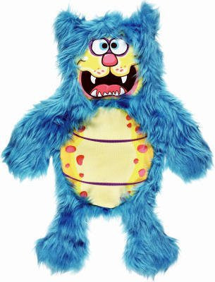 Petmate Fat Cat Heebie Jeebies Assorted Dog Toy