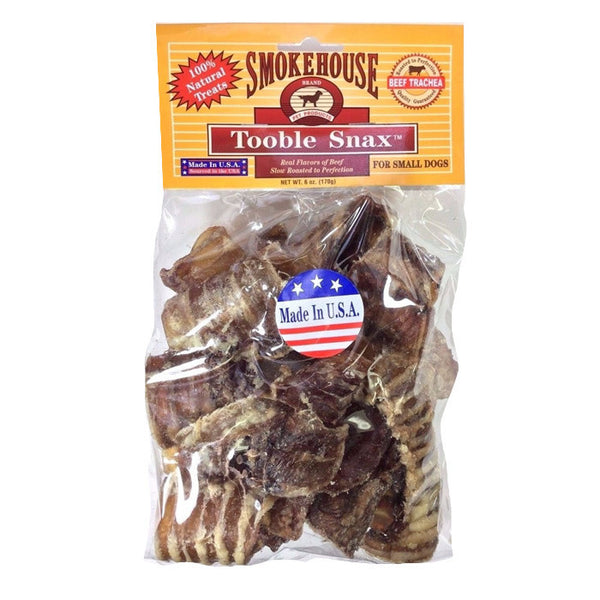 Smokehouse Toobles Snax 6oz Chews