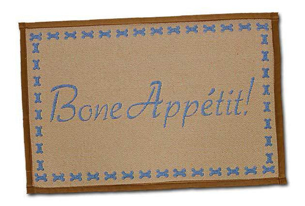 Loving Pets Bone Appetit Bella Fashion Placemat