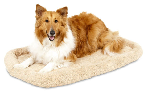 Petmate Aspen Bolster Kennel Mat 36.5 x 23.5 Inch