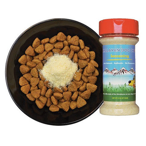 Himalayan Dog Chew Food Topper Seasoning 2oz