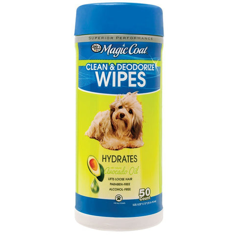 Four Paws Magic Coat Essential Avocado Oil Wipes