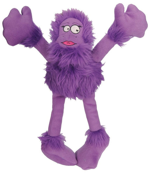 Go Dog Large Crazy Tug Purple Sasquatch With Chewguard Technology