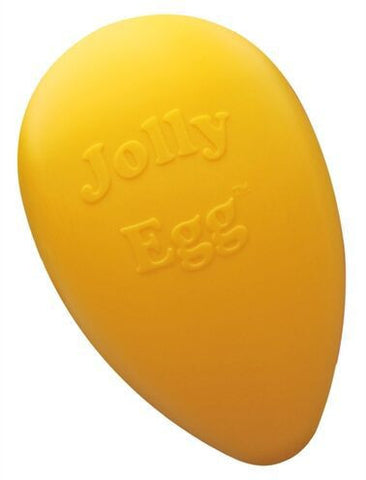 Jolly Pets Durable Jolly Egg Yellow 12 Inch