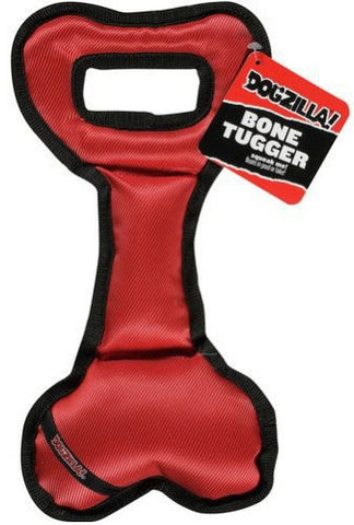 Dogzilla Bone Tugger Dog Toy