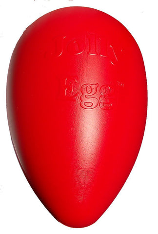 Jolly Pets Durable Jolly Egg Red 8 Inch