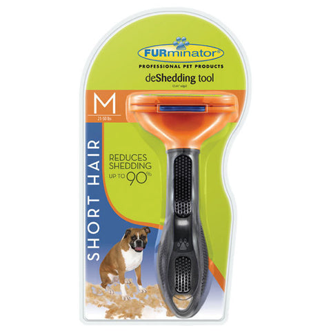 FURMINATOR Medium Short Hair De Shedding Tool