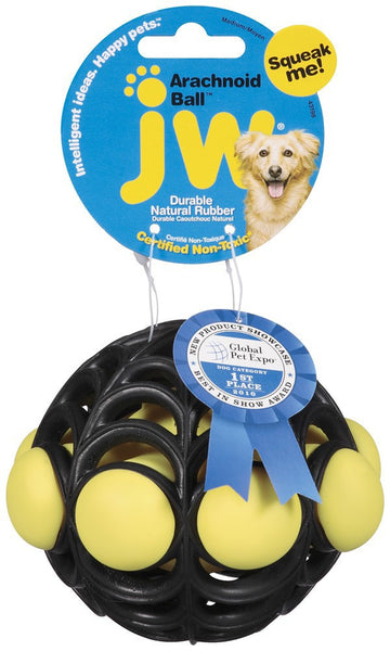 JW Pet Arachnoid Ball Small