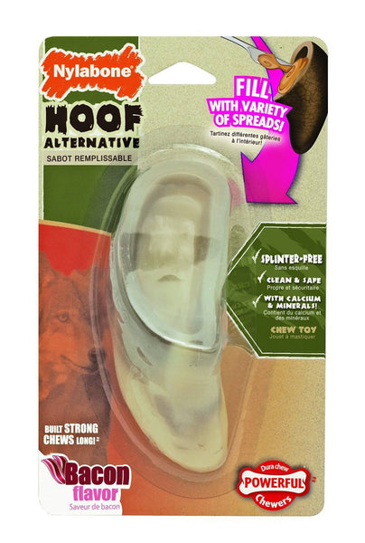 Nylabone Dura Chew Bacon Flavored Hoof Bone Chew