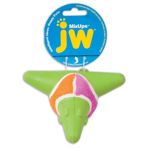 JW Pet Mixups Medium Arrow Ball Toy