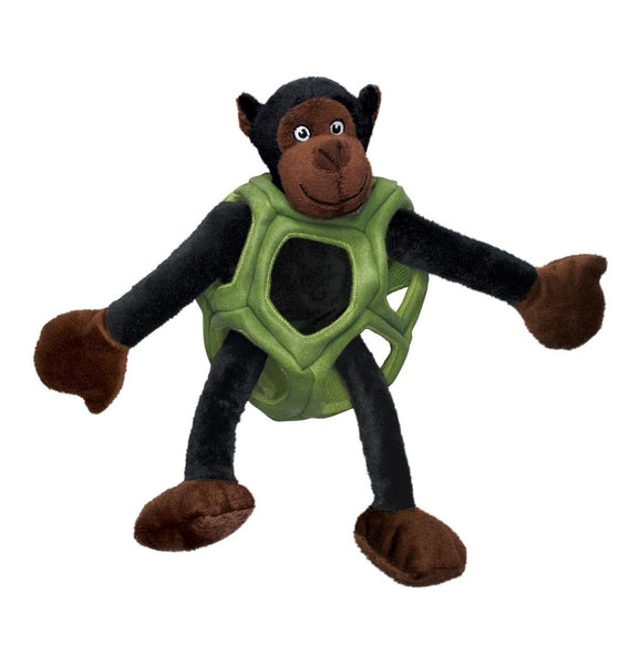 KONG Puzzlements Monkey Dog Toy Size Small 12 Inch